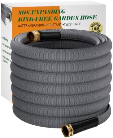 Garden hoses for adjusting a fall watering routine