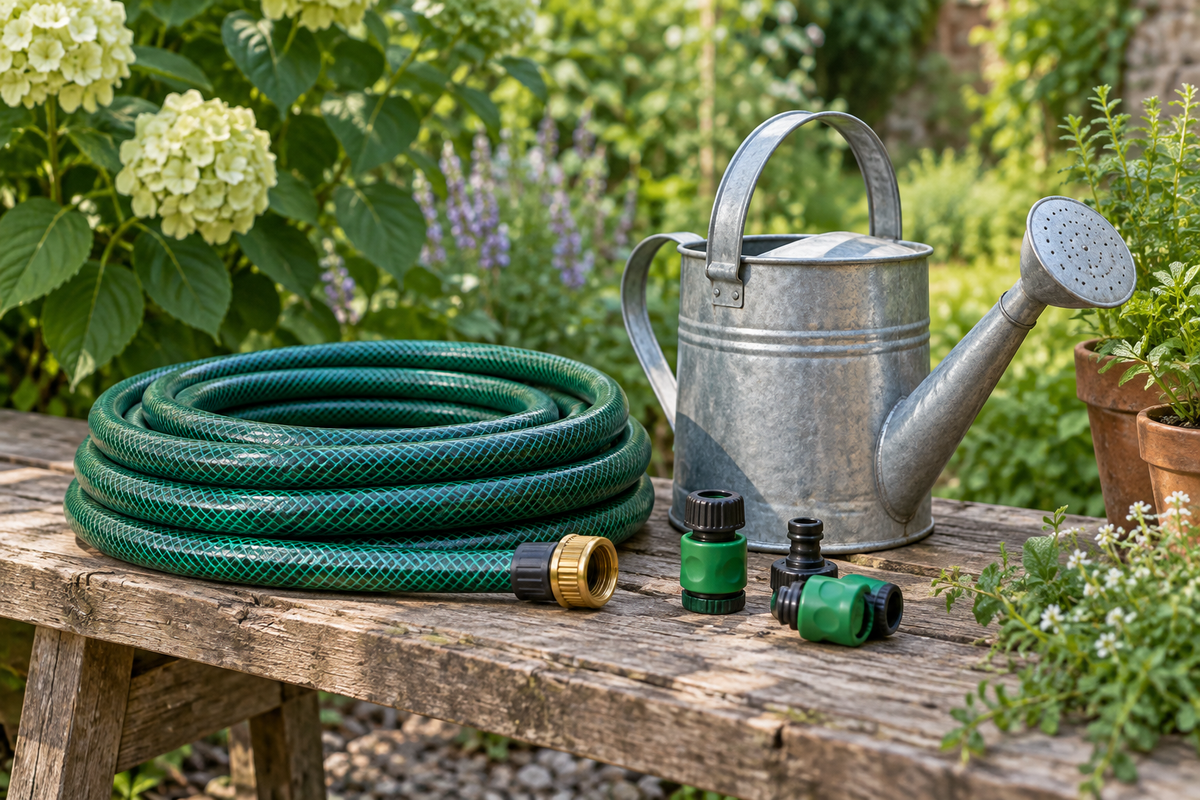 How to compare watering accessories and connections
