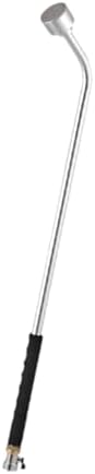 Garden Watering Wand with Thumb Control Sprayer - Stainless Steel Irrigation Sprinkler for Yard Cleaning and Plant Care- 400mesh 33inch - Image 2