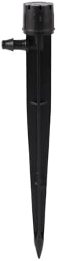 Adjustable Flow Drip Emitters 360 Garden Lawn Irrigation System Transmitter Nursery Sprinkler for 4/7mm Hose by Unknown