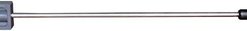 Kerick Pipe Mounted PVC Float Valve Assembly with 1-1/2" NPT PVC Float Valve, 14" Stainless Steel Rod and 8" Polyethylene Float - Image 3