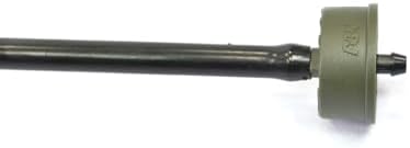 25 Jain Click‑Tif CTPC40B Drippers 1 GPH Pressure‑Compensating Emitters with Barb Outlet Anti‑Siphon Clog‑Resistant Professional Drip Irrigation for Orchards Vineyards Landscapes + 1/4" Vinyl Hose - Image 2