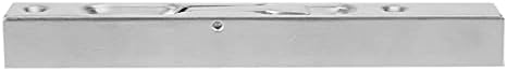 Lock Bolts, Door Security Slide Latch Lock, Heavy Duty Steel Sliding Door Lock - 304 Stainless Steel Flush Latch Bolt Slide Lock, Home Gate Door Security Guard, Door Bolt Lock(6in) - Image 4