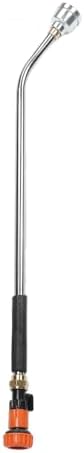 GOWENIC Watering Wand, Long Garden Hose Nozzle Sprayer for Plants and Lawn, Adjustable Watering Sprayer Wand with Locking Actuator, Heavy Duty Brass Connector (90CM) - Image 2