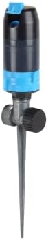 2 Stage Connectable Rotary Lawn Sprinkler on Metal Spike Base - Pack of (12) by Unknown