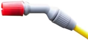 Plastic Sprayer Nozzle Head Replacement, Cone Mist Watering Tip - Image 4