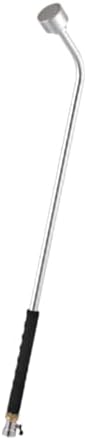 Garden Watering Wand with Thumb Control Sprayer - Stainless Steel Irrigation Sprinkler for Yard Cleaning and Plant Care- 1000mesh 33inch - Image 7