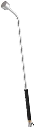 Garden Watering Wand with Thumb Control Sprayer - Stainless Steel Irrigation Sprinkler for Yard Cleaning and Plant Care- 1000mesh 33inch by Unknown