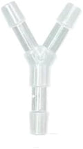 5Pcs Tee Connector Hose Barb Fitting Y Shaped Air Water Flow Splitter Plastic Tubing Joint For Drip Irrigation Aquariums Garden(5mm Y Tee 5pcs) by Unknown