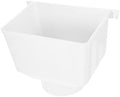 Funnel-shaped Plastic Downspout Connector for Outdoor Rainwater Drainage by STOBOK