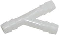 Hoses Connector 10mm 3 Way Manifold Y Connector Hose Garden Irrigation tee Barb drip Irrigation Fittings 300pcs(White) by Unknown