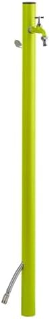 ColorTap Aquapoint Loop Rounded Water Outlet Post - 1-Tap Outlet (Matte Green) by RITTENHOUSE-FamilyOwnedSince1914