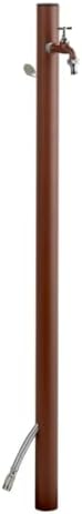 ColorTap Aquapoint Loop Rounded Water Outlet Post - 1-Tap Outlet (Rusty Corten) by RITTENHOUSE-FamilyOwnedSince1914