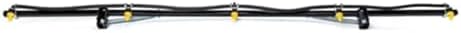 5-Nozzle Folding Boom, (8ft)100" Coverage by AgSpray
