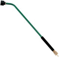 Dramm ColorMark Soft Rain Watering Spray Wand – 30” Long, Green – Lightweight & Durable with 8" Foam Grip and Brass Shut-Off Valve – Ideal for Hanging Baskets, Planters, Gardens, Shrubs & Seedbeds by DRAMM