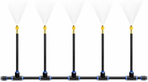 Drip Irrigation System with 360 Brass Nozzle - 50m by Unknown