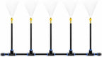Drip Irrigation System with 360 Brass Nozzle - 50m by Unknown
