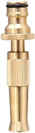 Expandable Garden Hose Repair Kit 3 Sets Brass Hose Connector with High-Pressure Pipe Nozzle Adjustable Garden Sprayer with Powerful Nozzles(Set A) - Image 5
