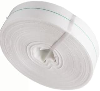 Heavy Duty Canvas Lay Flat Hose - 65.6ft High Pressure Water Hose for Agriculture, Irrigation, Garden, Fire Protection (11cm Diameter) - Durable & Versatile by Unknown
