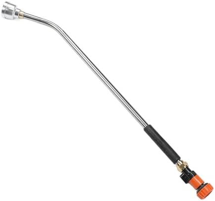 Garden Hose Watering Wand, Stainless Steel Long Nozzle Sprayer - Image 2