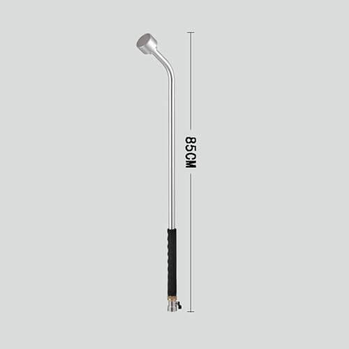 Garden Watering Wand with Thumb Control Sprayer - Stainless Steel Irrigation Sprinkler for Yard Cleaning and Plant Care- 2000mesh 33inch - Image 4