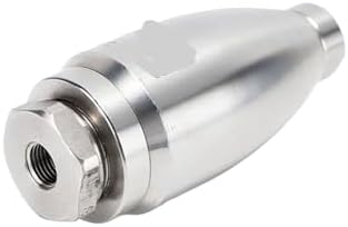 500 Bar Turbo Rotating Nozzle Ceramic Core Quick Connect - Image 2