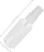 BESPORTBLE 100pcs Travel Spray Bottles Fine Mist Atomizers 60ml Plastic - Image 2