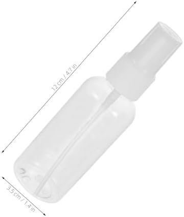 BESPORTBLE 100pcs Travel Spray Bottles Fine Mist Atomizers 60ml Plastic - Image 2