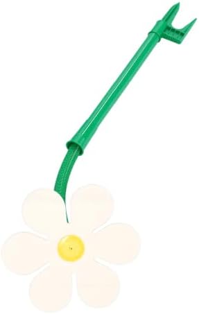 POCREATION Rotating Garden Sprinkler 360 Degree, Dual Peg Base, 41.7 in - Image 4