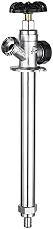 1 Piece EFIELD 1/2"PEX Fit Anti-Siphon Frost Free Sillcock,12"Length - Image 7