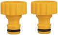Garden Irrigation Valve Water Tap Splitters Outdoor Tap And Faucet 1/2" 3/4" Water Divider Garden Watering Distributor(2PCS Connector 1) by Unknown