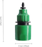 Garden Supplies 5-50m DIY 4/7mm PVC Garden Watering Garden Hose Micro Irrigation Pipe Drip Watering Kits with Adjustable Drippers Nozzle(40M) - Image 5