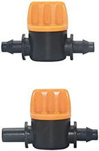 Hose Connector Adapter 100 4Mm Hose Valve 4/7 Water Pipe Garden Faucet 6Mm to 1I4 Barb Water Valve Drip Irrigation Fittings/1I4 * 6Mm - Image 4