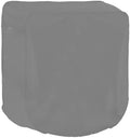 for heavy-duty 600D Oxford Garden Hose Reel Cover, Waterproof and Dustproof Protective Case with Inner PU Coating, for custom Fit for 60x45x60cm Wall-Mounted Retractable Hose Reels(Gray) by Unknown