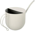White Watering Can 50oz Stainless Steel for Indoor Plants by EPalace