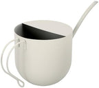 White Watering Can 50oz Stainless Steel for Indoor Plants by EPalace