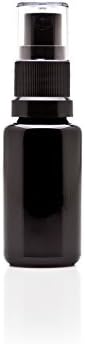 Infinity Jars Black Ultraviolet Glass Fine Mist Spray Bottle Variety Pack - Image 2