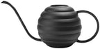 Beaupretty Metal Watering Can for Indoor Plants 400ml Stainless Steel Long Spout Watering Pot for Succulents and Flowers Portable in Black by Beaupretty