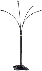 Adjustable Standing Misting Cooling System with 26.2ft Hose, 4 Brass by Unknown