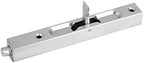 Lock Bolts, Door Security Slide Latch Lock, Heavy Duty Steel Sliding Door Lock - 304 Stainless Steel Flush Latch Bolt Slide Lock, Home Gate Door Security Guard, Door Bolt Lock(6in) - Image 7