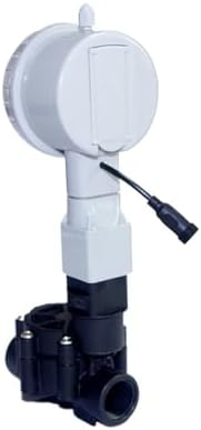 3/4" 1" irrigation Solenoid Valve With Solar Powered Timer(1") - Image 3