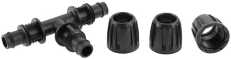 10pcs for Tee Drip Irrigation System Fittings 1/2" Barb Connector 13mm Laying Pipes T Shaped Junction - Image 2