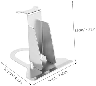 Adjustable Metal Pool Hose Support Bracket for Preventing Sagging Sturdy Yard Hose Holder Freestanding Design for Swimming Pools and Gardens - Image 2