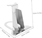 Adjustable Metal Pool Hose Support Bracket for Preventing Sagging Sturdy Yard Hose Holder Freestanding Design for Swimming Pools and Gardens - Image 2