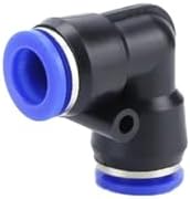 100Pcs Pneumatic fitting PV pipe gas connectors direct thrust 4 to 12mm plastic hose quick couplings(PV-12) by Unknown