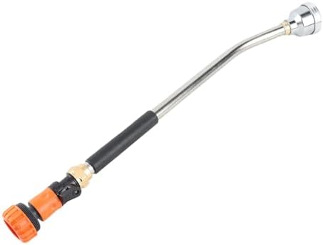 Garden Hose Watering Wand, Stainless Steel Long Nozzle Sprayer - Image 3
