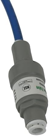 Neo-Pure Pressure Regulator, 1/4" Tube OD, 4 Port Automatic Shut Off Valve, ASV-204 (10, 1/4" Tube OD - 80 PSI) - Image 7