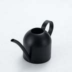 500ml Black Stainless Steel Watering Pot with Long Spout for Indoor and Outdoor Plants Garden Tool Vintage Metal Sprinkling Kettle - Image 4