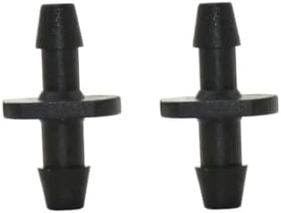 1000Pcs Barb 1/8" 2-Way Connector Double Barbed Garden Irrigation Hose Drip Arrow Fittings - Image 6