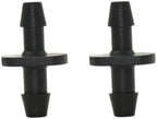 1000Pcs Barb 1/8" 2-Way Connector Double Barbed Garden Irrigation Hose Drip Arrow Fittings - Image 6